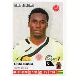 Kossi Agassa - Stade de Reims