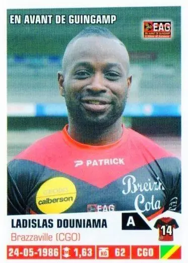 Foot 2013-2014 - Ladislas Douniama - En Avant de Guingamp