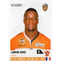 Lamine Kone - FC Lorient