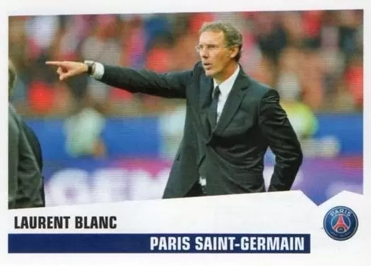Foot 2013-2014 - Laurent Blanc - Paris Saint-Germain