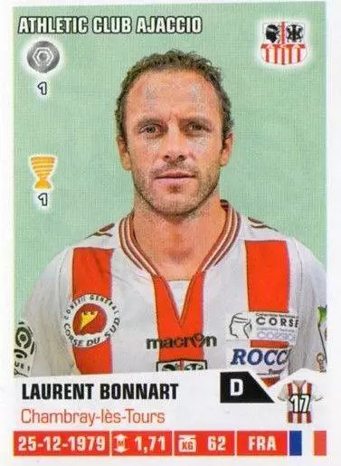 Foot 2013-2014 (France) - Laurent Bonnart - Athletic Club Ajaccio