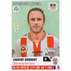 Laurent Bonnart - Athletic Club Ajaccio