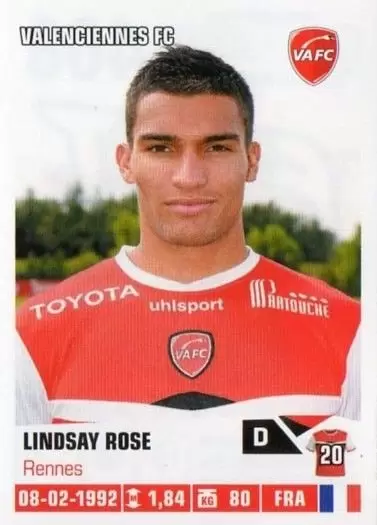Foot 2013-2014 - Lindsay Rose - Valenciennes FC