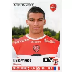 Lindsay Rose - Valenciennes FC