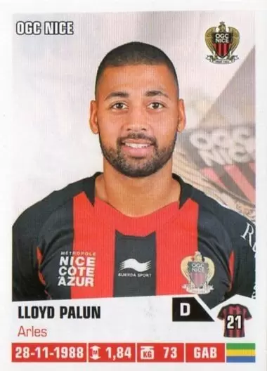 Foot 2013-2014 - Lloyd Palun - OGC Nice