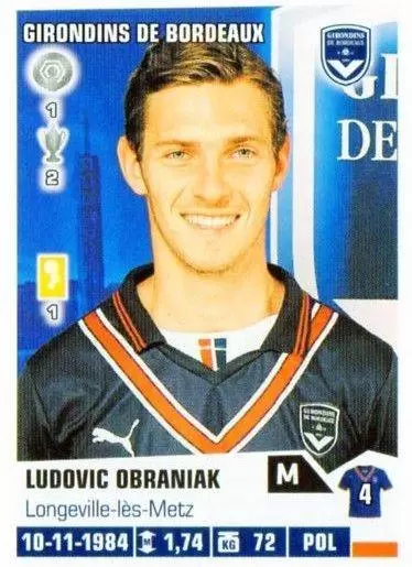 Foot 2013-2014 - Ludovic Obraniak - Girondins de Bordeaux