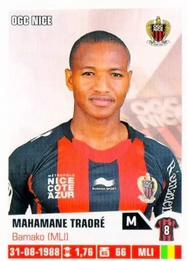 Foot 2013-2014 - Mahamane Traore - OGC Nice