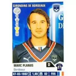 Marc Planus - Girondins de Bordeaux