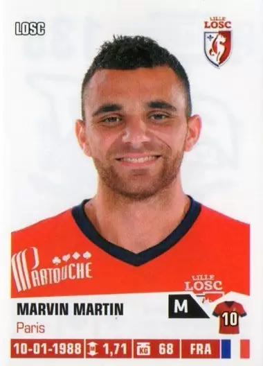 Foot 2013-2014 - Marvin Martin - Lille Olympique SC