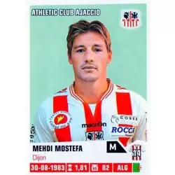 Mehdi Mostefa - Athletic Club Ajaccio