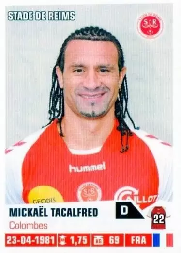 Foot 2013-2014 - Mickael Tacalfred - Stade de Reims