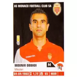 Mounir Obbadi - AS Monaco