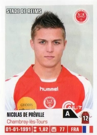 Foot 2013-2014 (France) - Nicolas de Preville - Stade de Reims