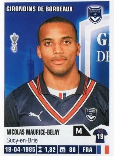 Foot 2013-2014 - Nicolas Maurice-Belay - Girondins de Bordeaux