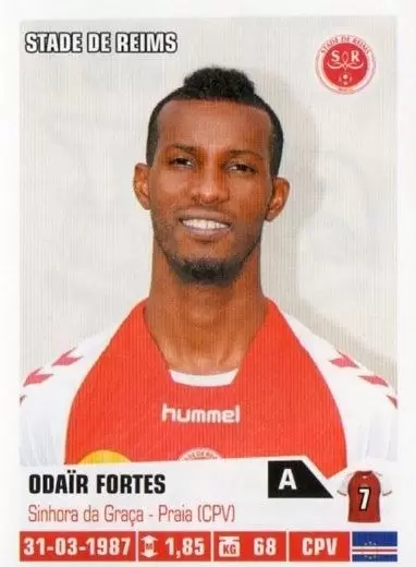 Foot 2013-2014 - Odair Fortes - Stade de Reims