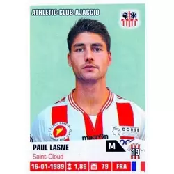 Paul Lasne - Athletic Club Ajaccio