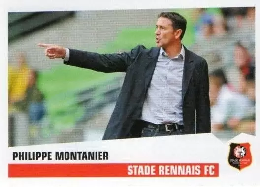 Foot 2013-2014 - Philippe Montanier - Stade Rennais FC
