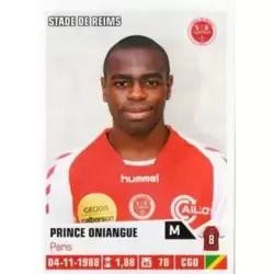 Prince Oniangue - Stade de Reims