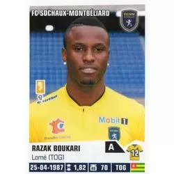 Razak Boukari - FC Sochaux-Montbeliard