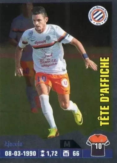Foot 2013-2014 - Remy Cabella (puzzle 2) - Montpellier Herault SC