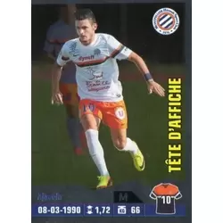 Remy Cabella (puzzle 2) - Montpellier Herault SC
