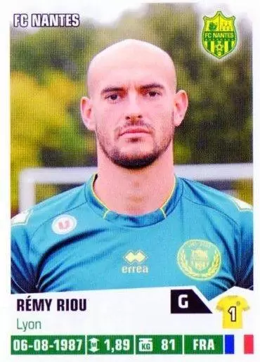 Foot 2013-2014 - Remy Riou - FC Nantes
