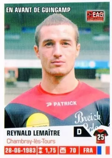 Foot 2013-2014 - Reynald Lemaître - En Avant de Guingamp