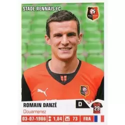 Romain Danze - Stade Rennais FC
