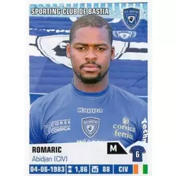 Romaric - Sporting Club de Bastia