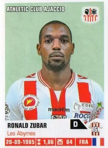 Foot 2013-2014 - Ronald Zubar - Athletic Club Ajaccio