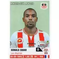 Ronald Zubar - Athletic Club Ajaccio