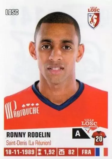 Foot 2013-2014 - Ronny Rodelin - Lille Olympique SC