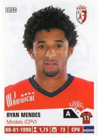 Foot 2013-2014 - Ryan Mendes - Lille Olympique SC