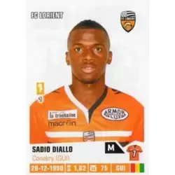 Sadio Diallo - FC Lorient