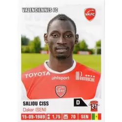 Saliou Ciss - Valenciennes FC