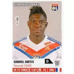 Samuel Umtiti - Olympique Lyonnais