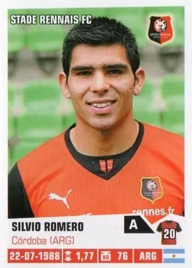 Foot 2013-2014 (France) - Silvio Romero - Stade Rennais FC