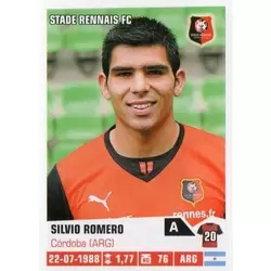Silvio Romero - Stade Rennais FC