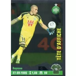 Stephane Ruffier (puzzle 2) - AS Saint-Étienne