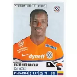 Víctor Hugo Montano - Montpellier Herault SC