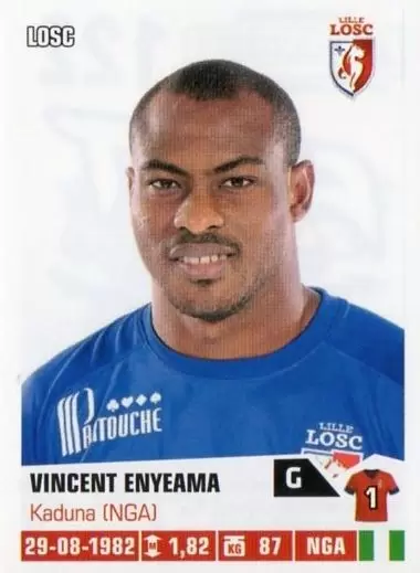 Foot 2013-2014 - Vincent Enyeama - Lille Olympique SC