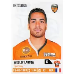 Wesley Lautoa - FC Lorient