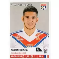 Yassine Benzia - Olympique Lyonnais