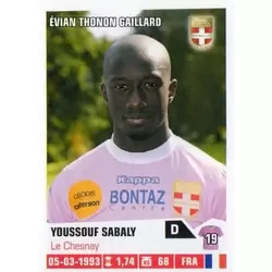 Youssouf Sabaly - Evian Thonon Gaillard