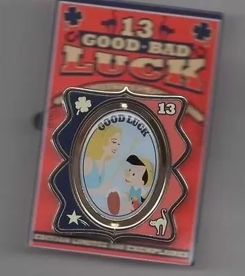 Good Luck / Bad Luck - Pinocchio Good Luck / Bad Luck