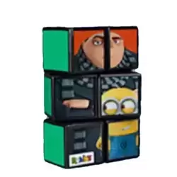 Rubik's Minion avec Gru : 3x2