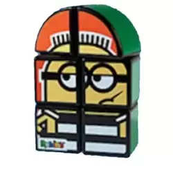 Rubik's Minion Prisonier : 3x2 bords arrondis