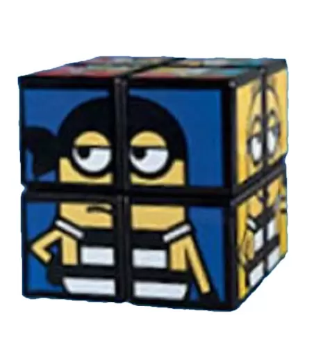 Happy Meal - Rubik\'s Illumiation (2018) - Rubik\'s Minions : 2x2x2