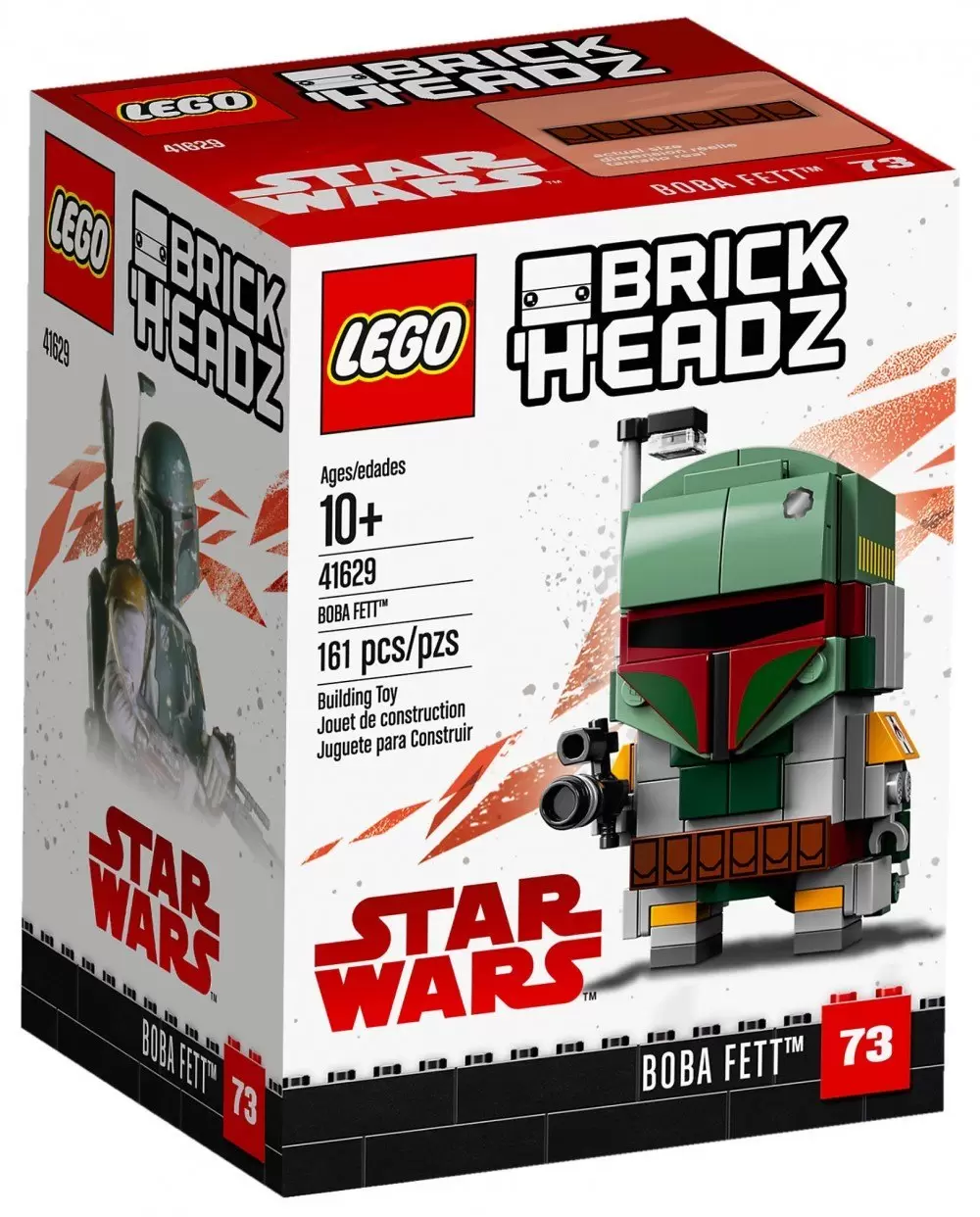 LEGO BrickHeadz - 73 - Boba Fett