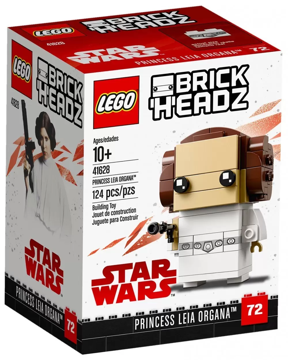 LEGO BrickHeadz - 72 - Princess Leia Organa